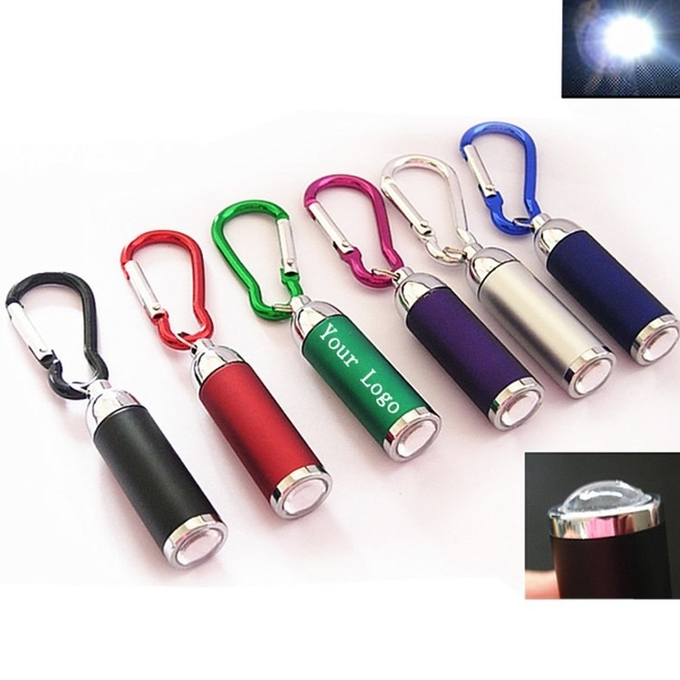 Mini LED Flashlight With KeyRing 2