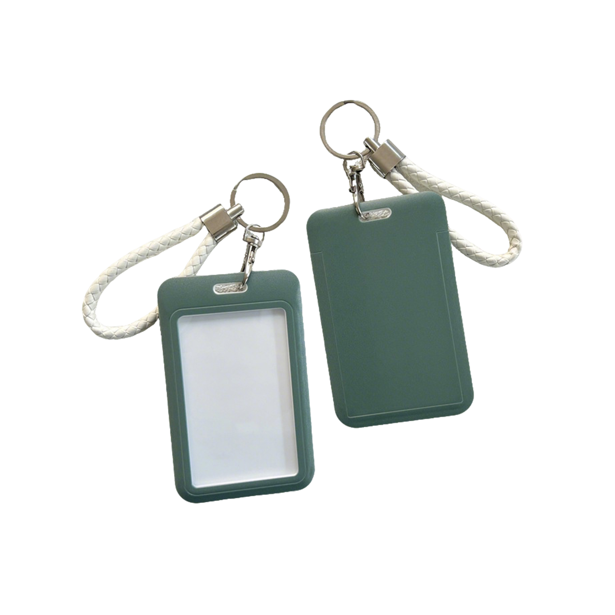 Protective Work Card Case With Key Fob 5