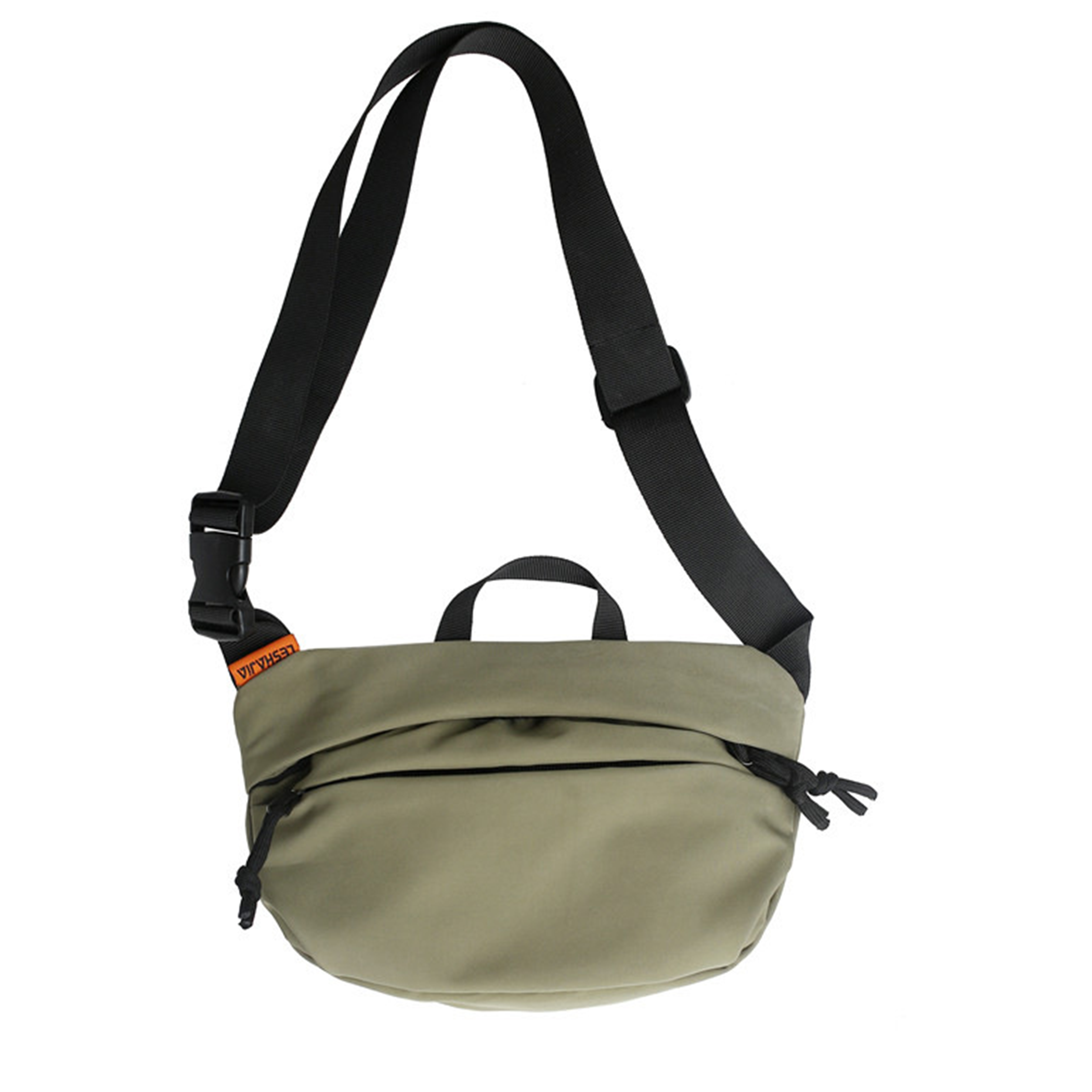 Unisex Adjustable Nylon Sport Crossbody Bag 8