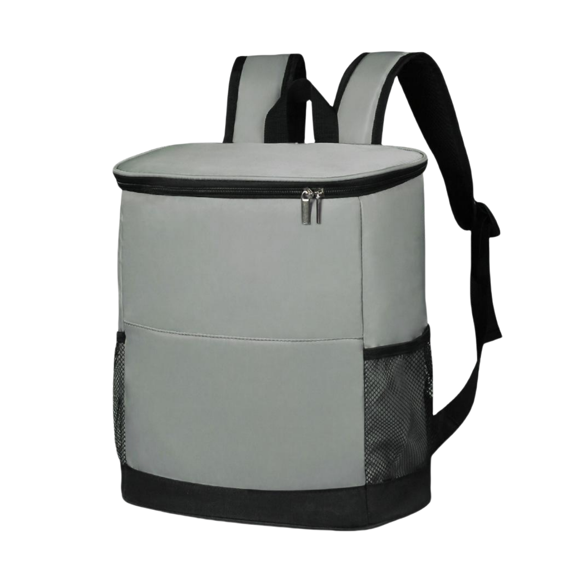 Leak Proof Nylon Insulated Backpack Cooler Outdoor Picnic 10