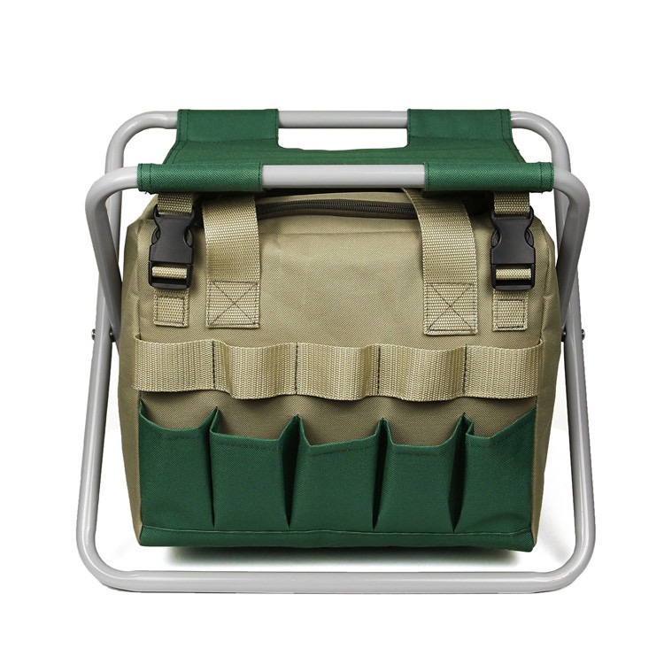 Folding Garden Tool Stool 10