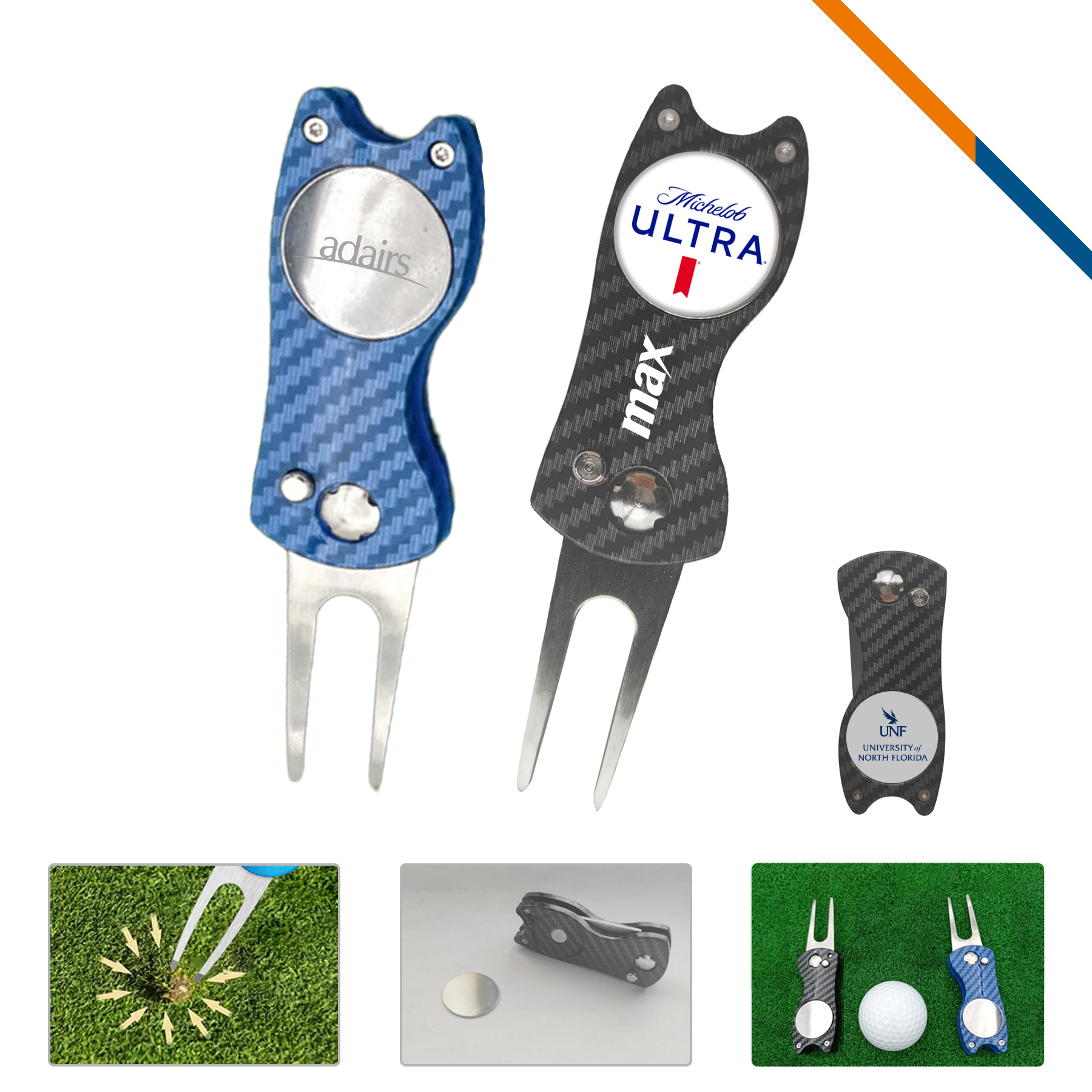 Rendo Golf Divot Tool 2