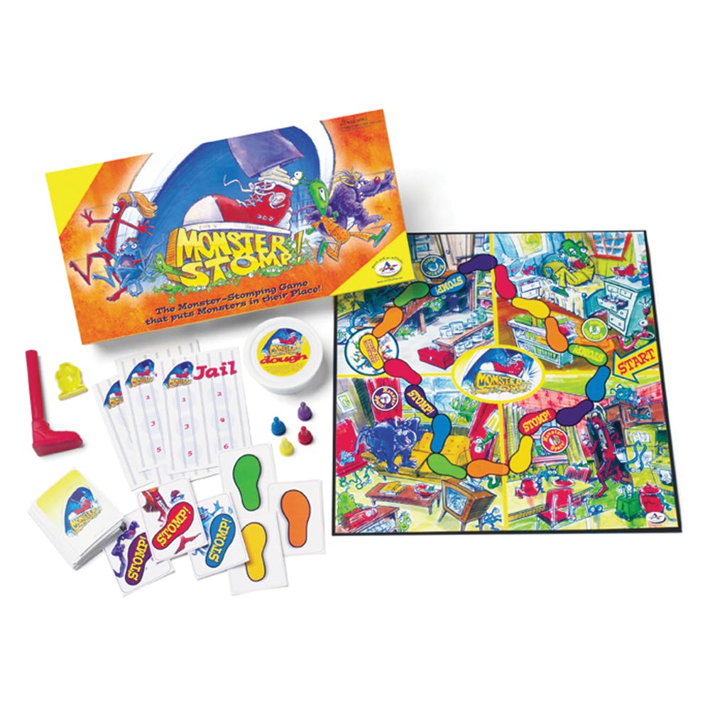 Monster Stomp Board Games - 2 Players Ages 7+ 2