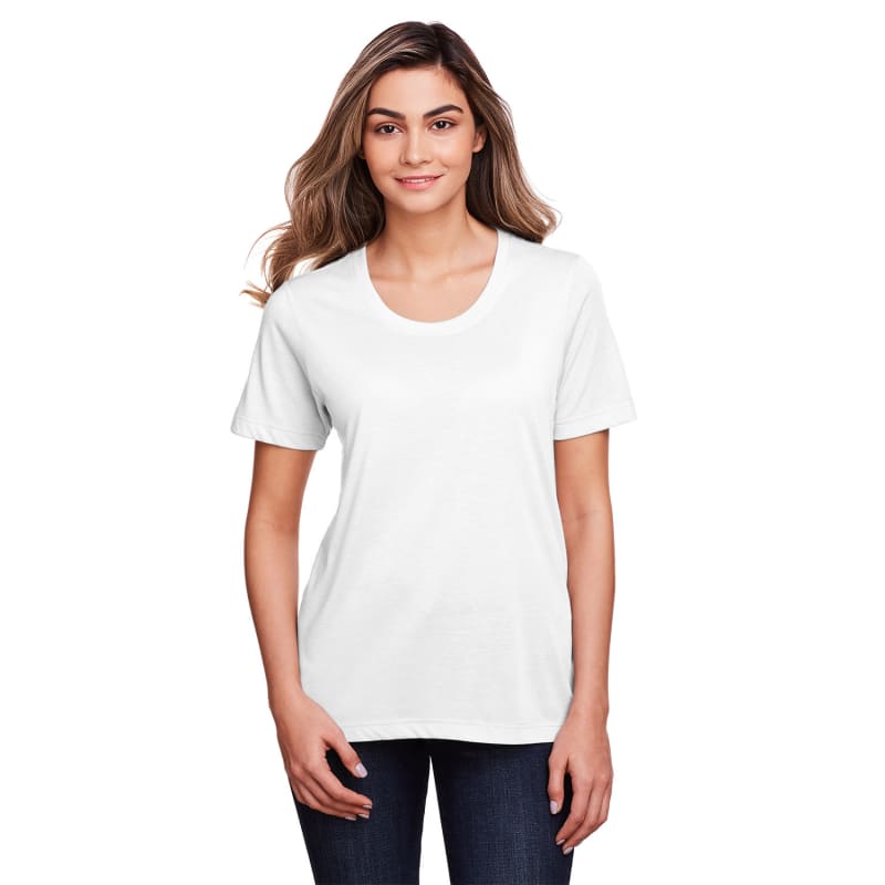 CORE365 Ladies' Fusion ChromaSoft™ Performance T-Shirt 36