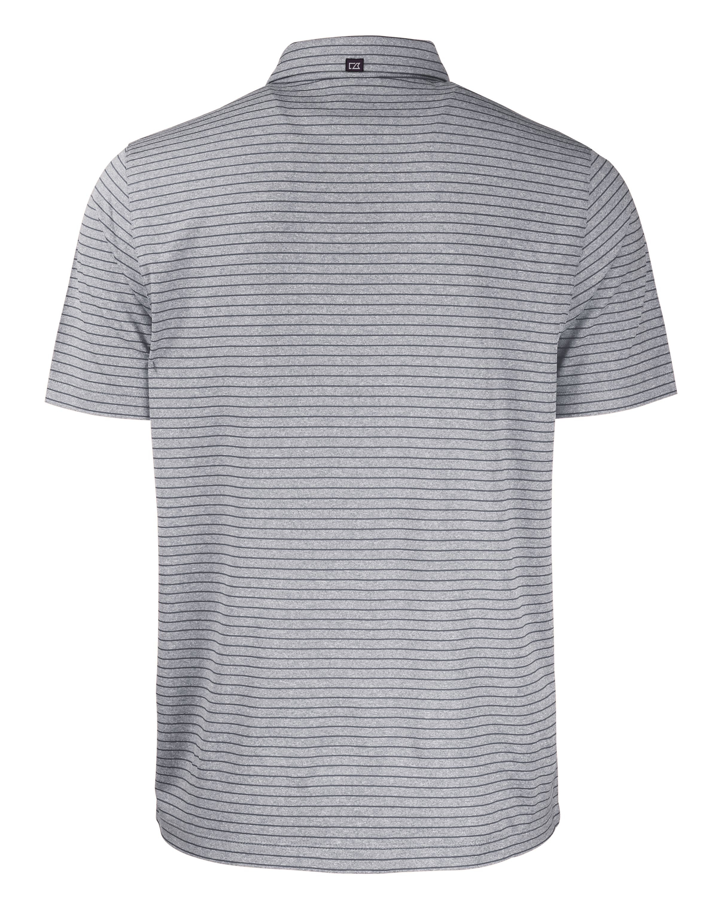 Cutter & Buck Forge Recycled Heather Stripe Four-Way Stretch Mens Big & Tall Polo Big & Tall 7