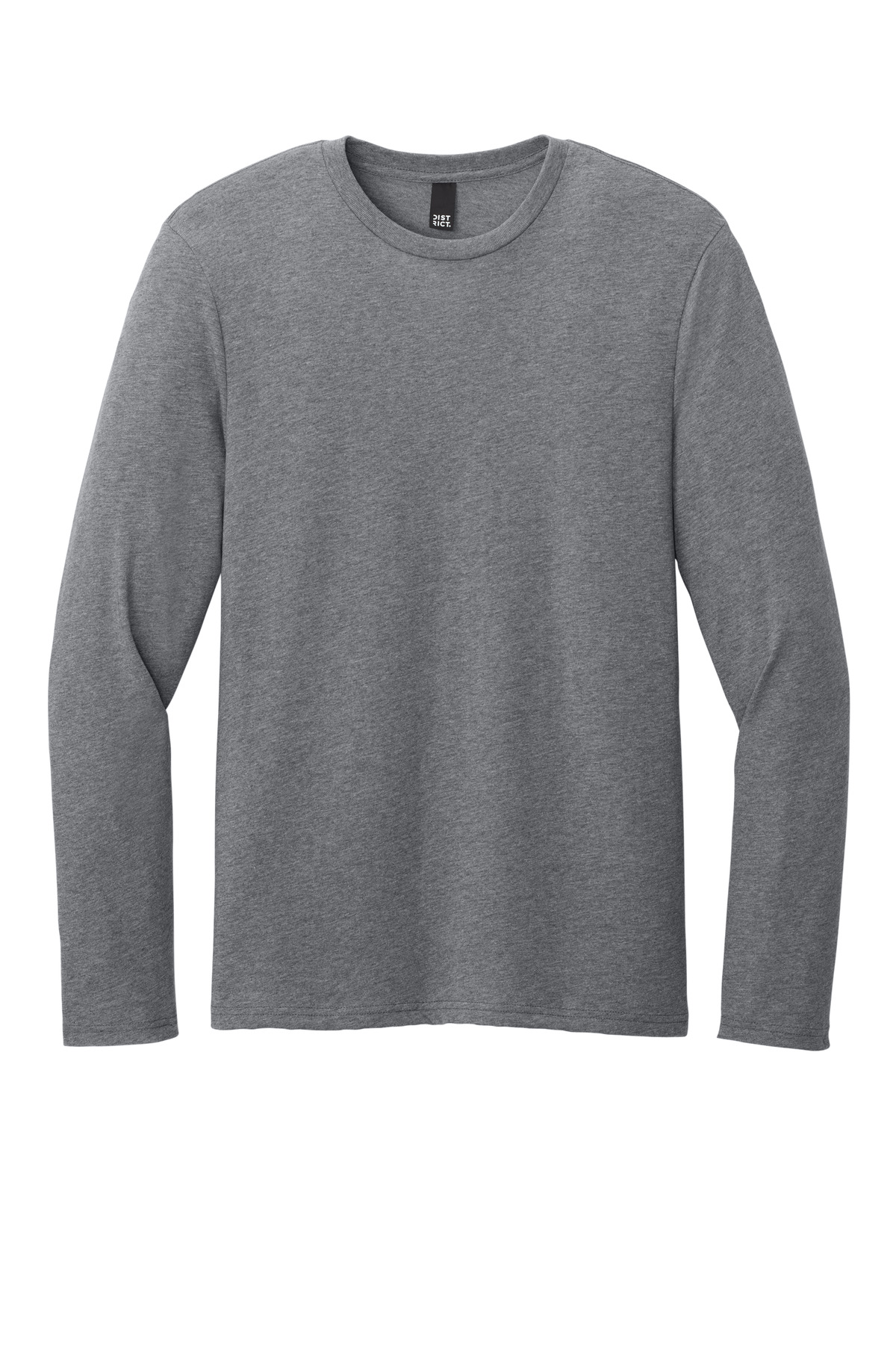 District Perfect Weight CVC Long Sleeve Tee DT185 3