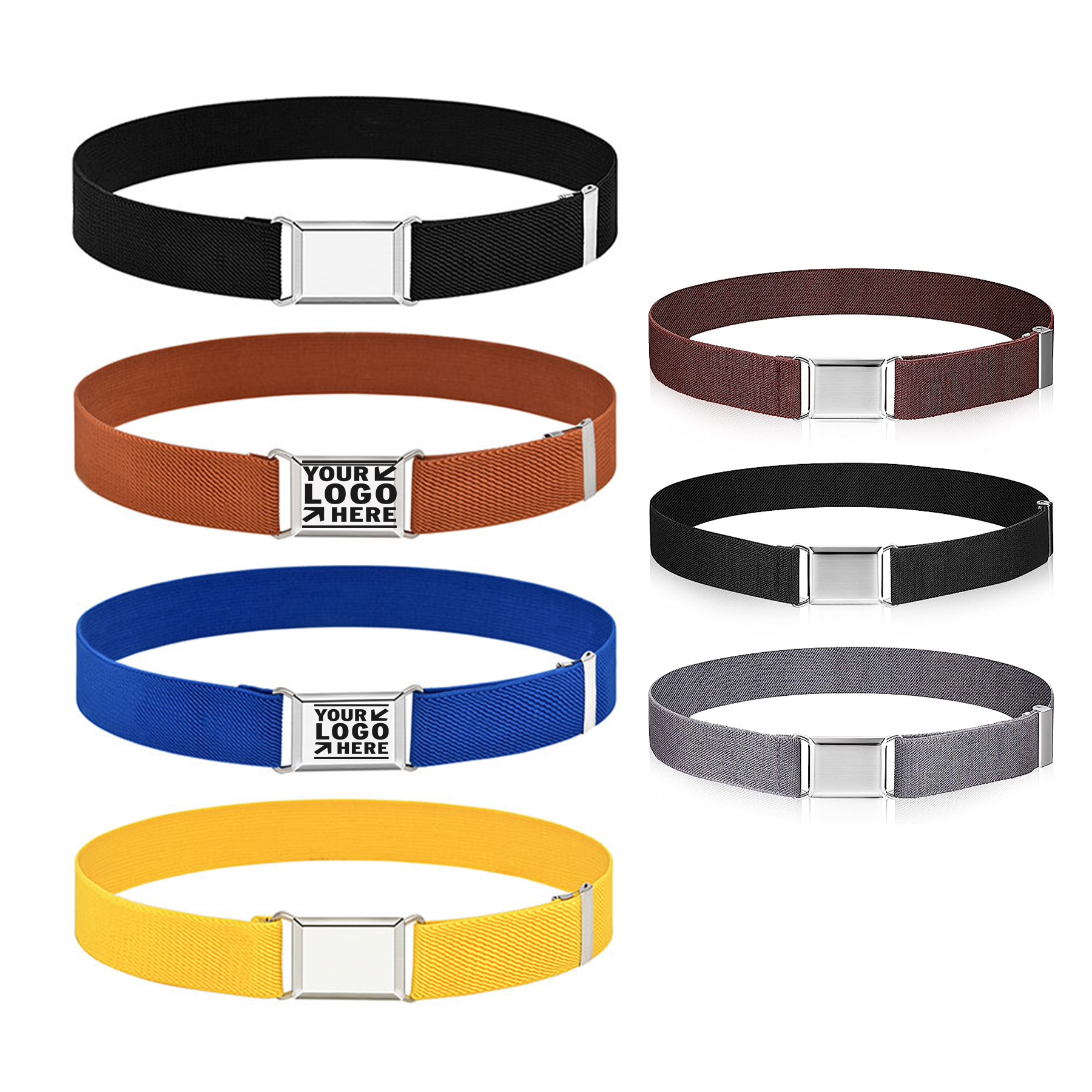 Adjustable Buckle Stretch Belt 2