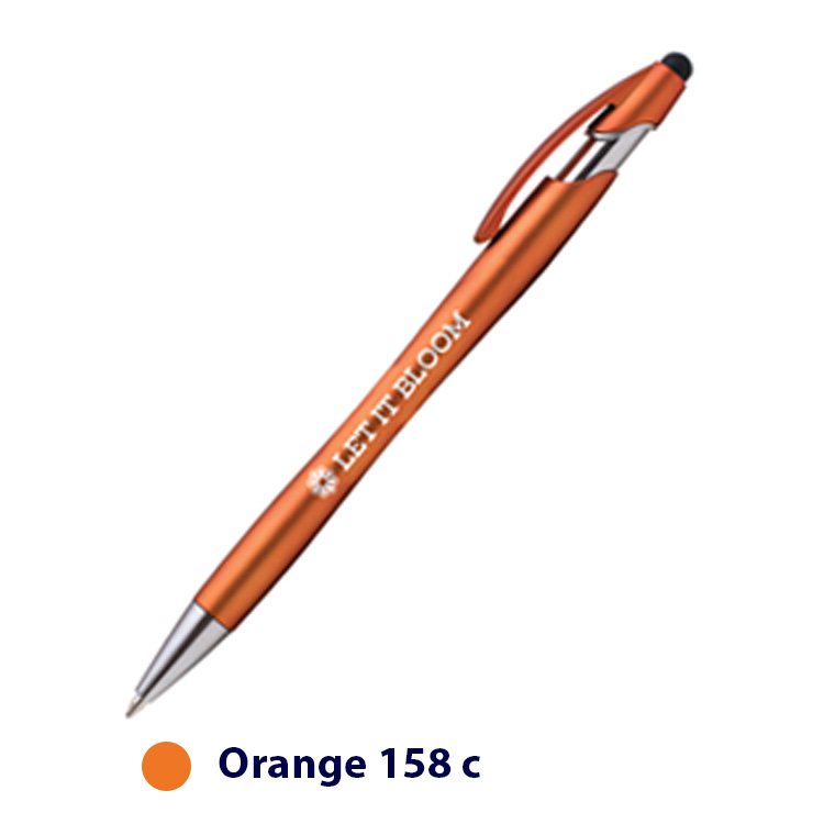 Nimbus Stylus Plastic Pen (1 Color Imprint) 9