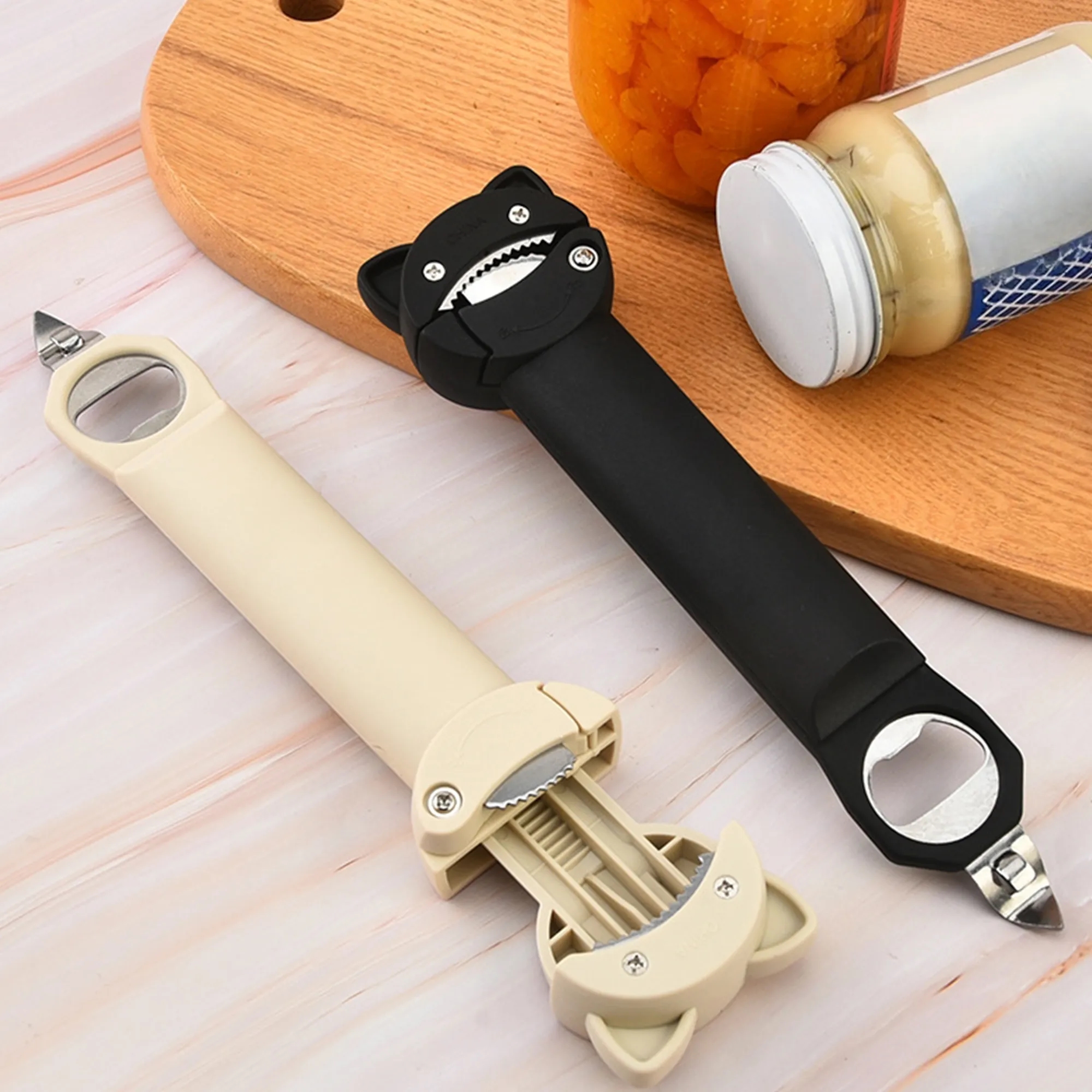 Multi-Functional Telescopic Bottle Opener 9