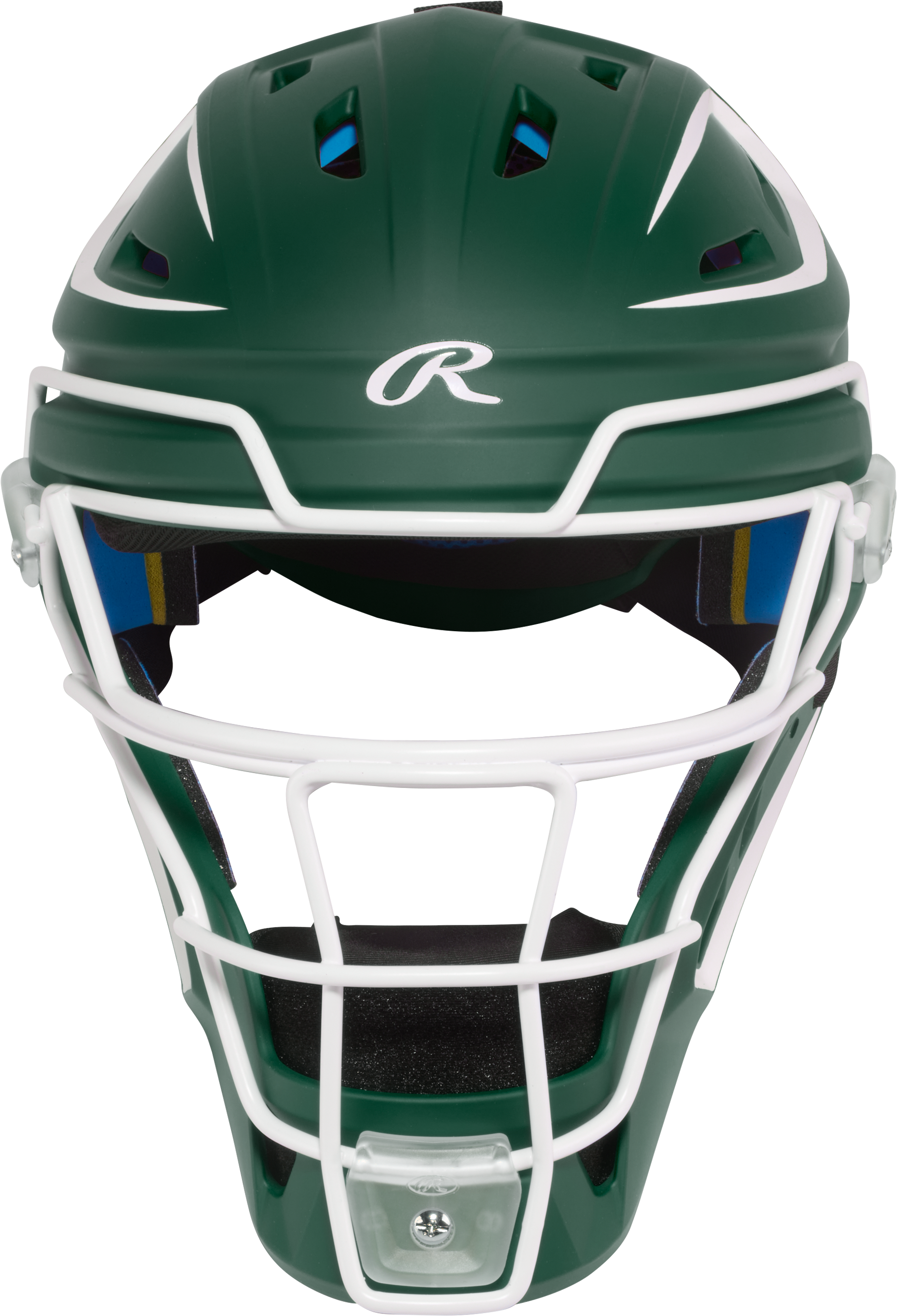 Rawlings Mach Pro Series Catcher's Helmet | Hockey Style 1
