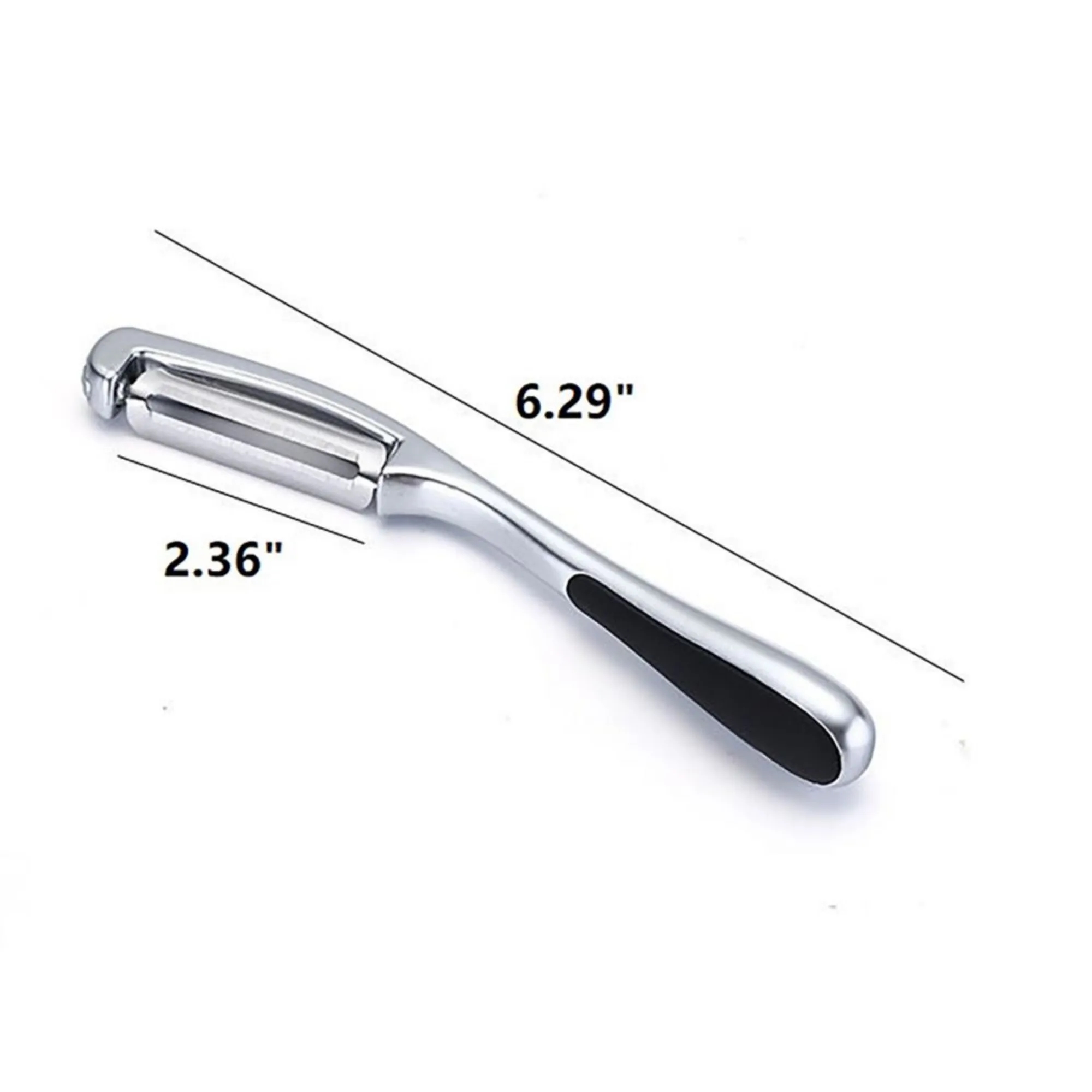 Multifunctional Zinc Alloy Peeler 3