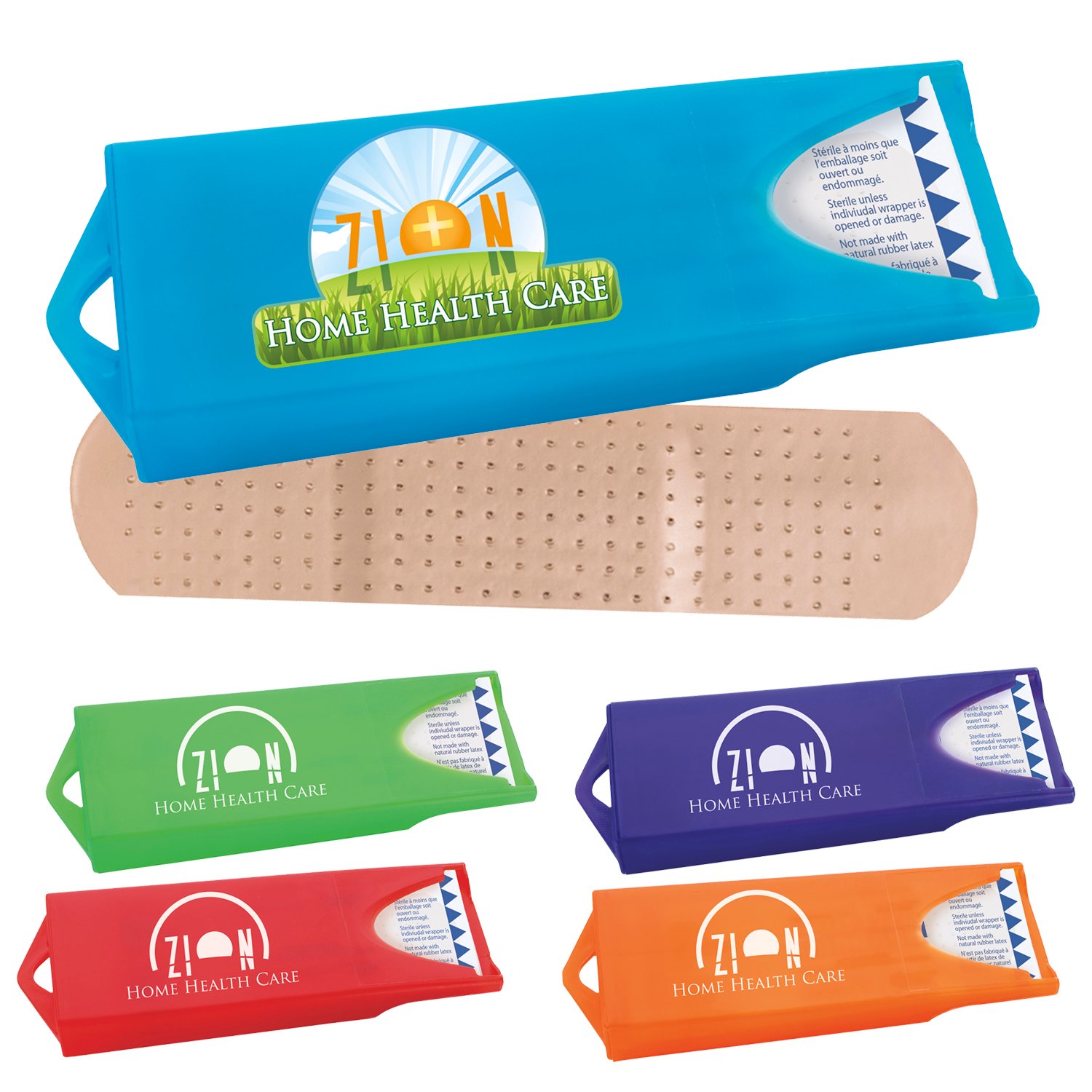 Good Value™ Original Colored Dispenser w/Standard Bandages 42