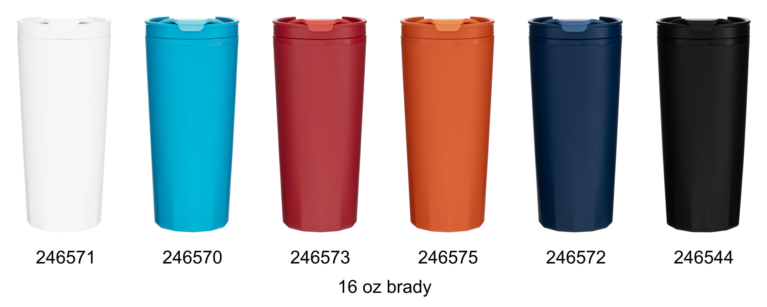 16 oz brady