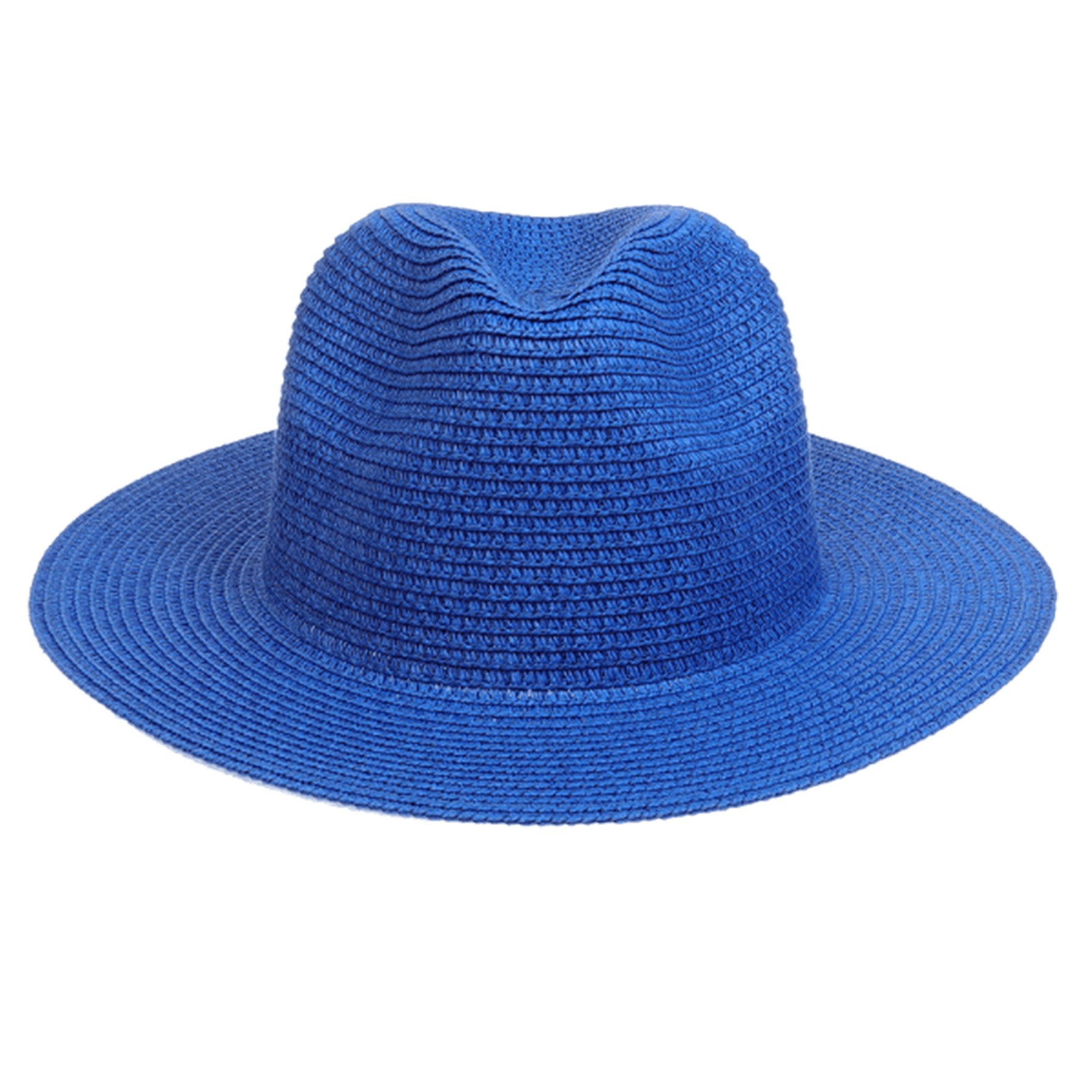 Adults' Fashionable Summer Sun Protective Straw Hat 6