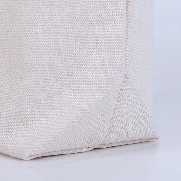 12 oz. Cotton Canvas Tote Bag - Natural 3