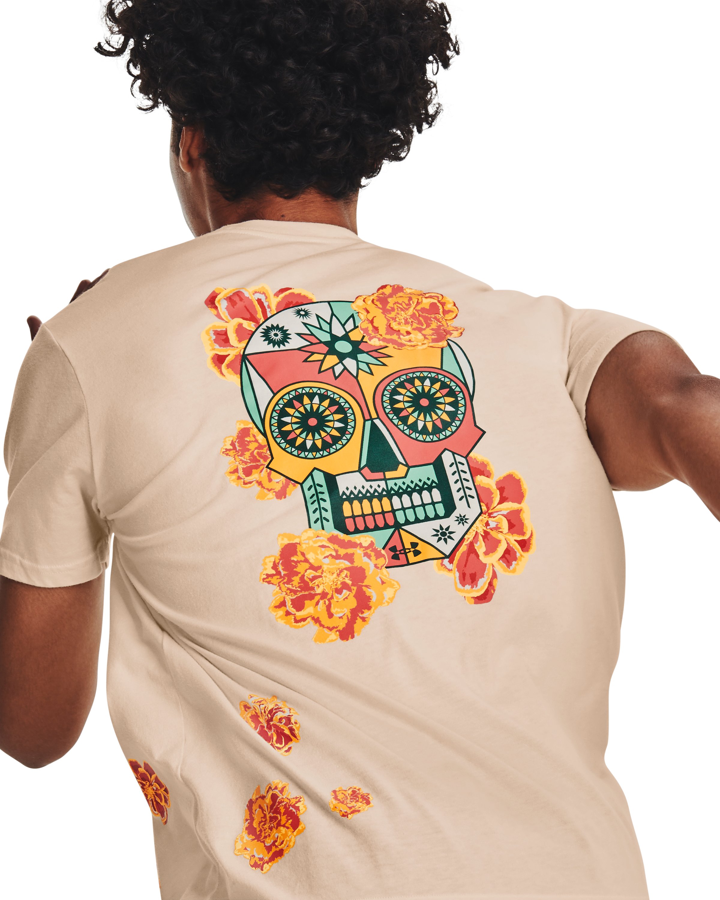 Men's UA Day Of The Dead Short Sleeve 2