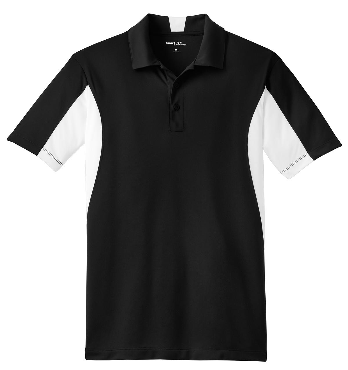 Sport-Tek Side Blocked Micropique Sport-Wick Polo. ST655 41