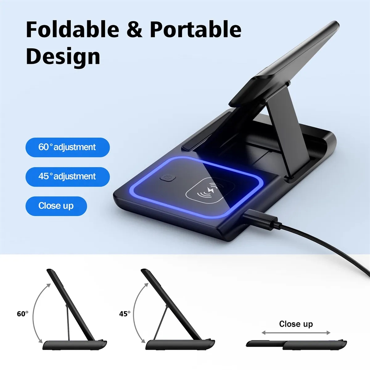 3 In 1 Fast Charging Station 6