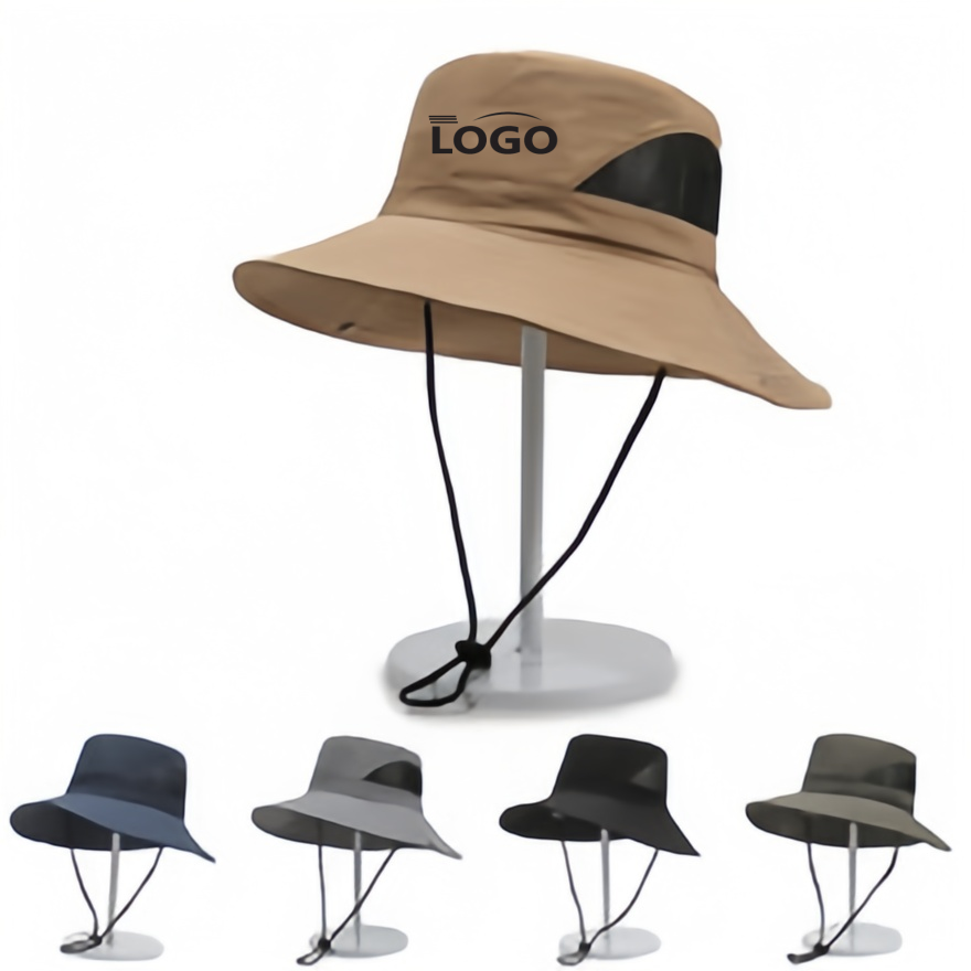Breathable Fishing Hat With Chin Strap 3