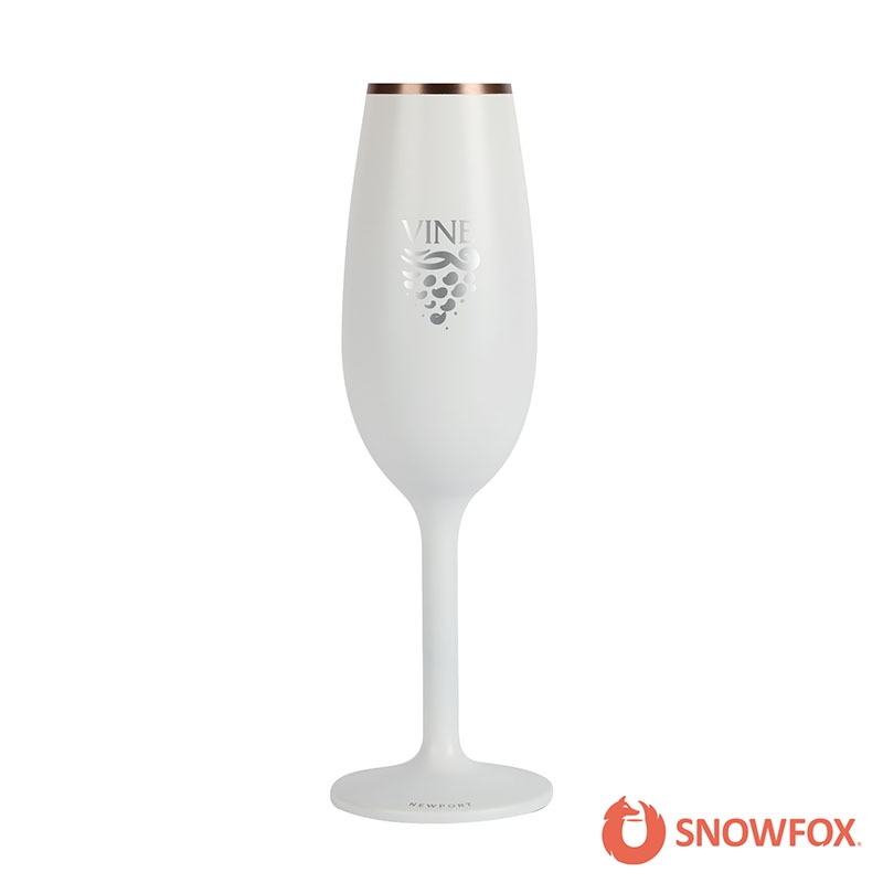 Snowfox® 6 oz. Insulated Champagne Flute 2