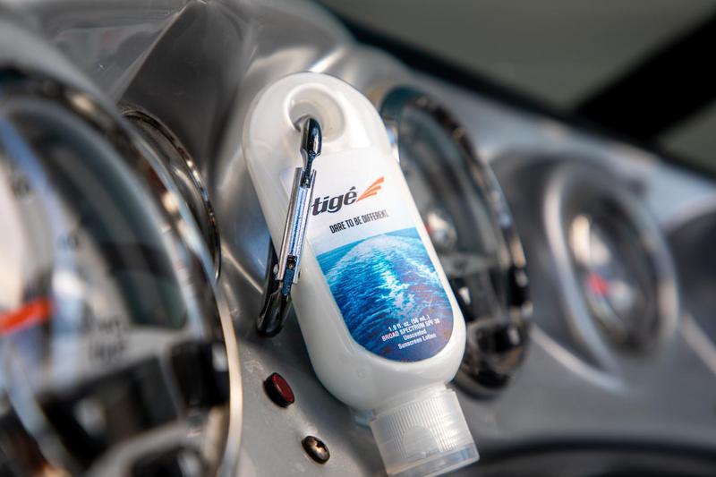 1.9 oz. SPF 30 Sunscreen in Clear Bottle with Carabiner 67