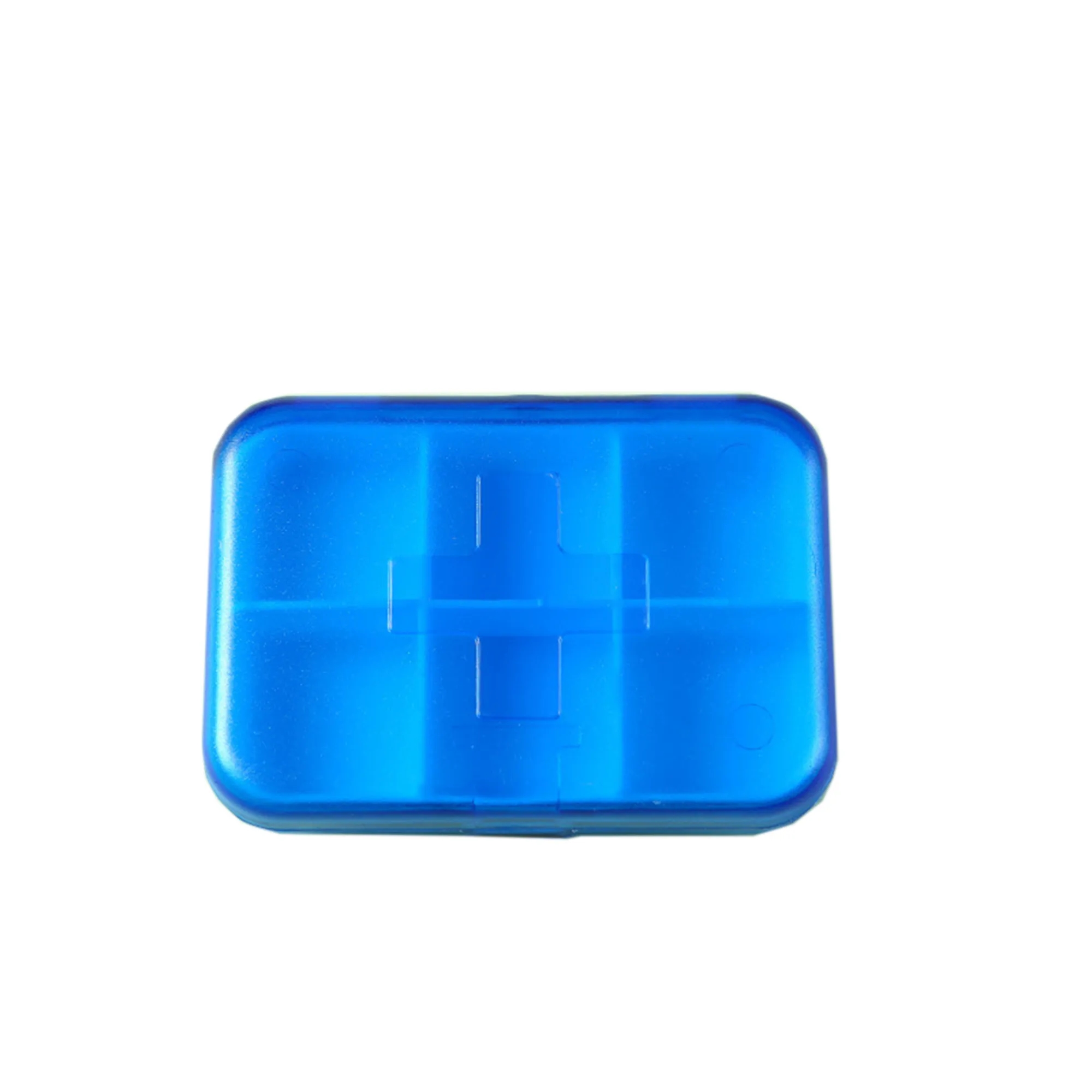 Portable Pill Organizer with 6 Compartments 3
