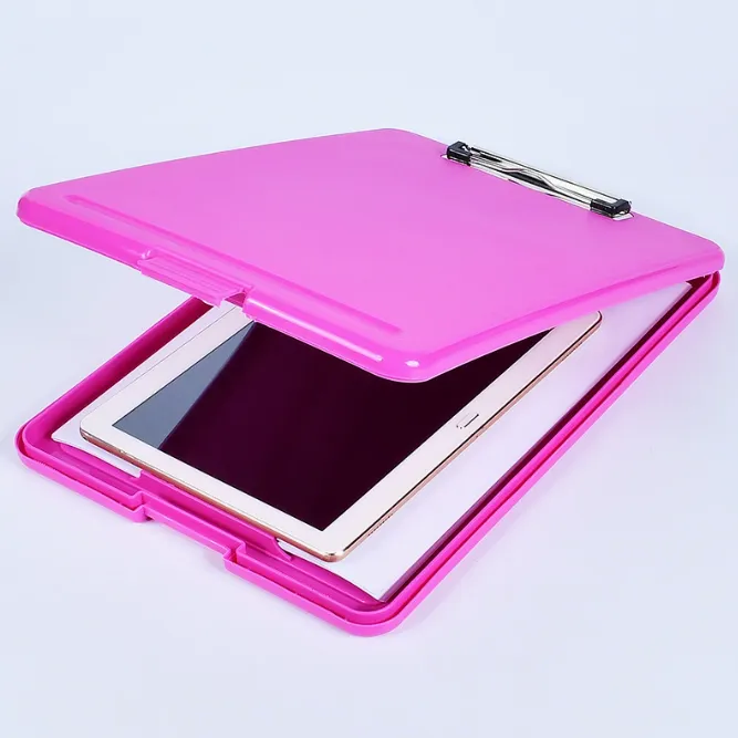 Multi-functional Folder Board_Storage Clipboard 4