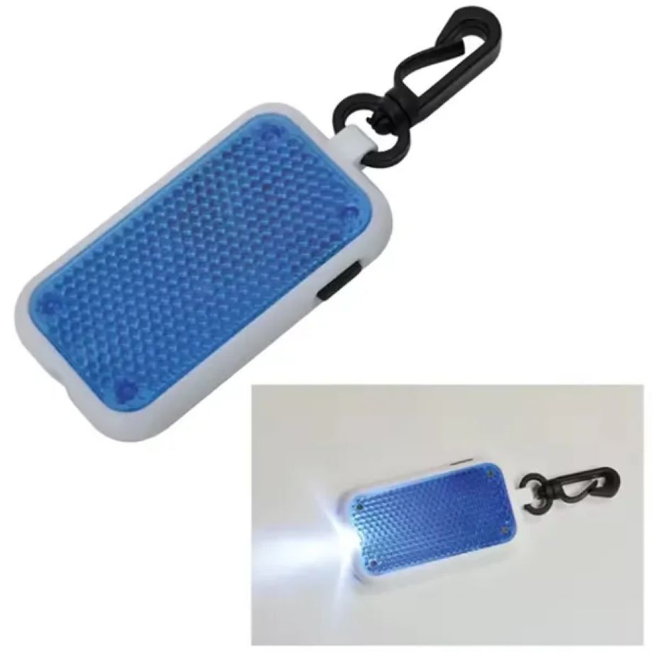 Rectangle Led Safety Reflector Flash Warning Light With Key 2
