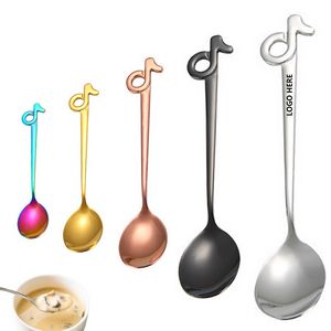 7.87 Inch Music Note Spoon 6