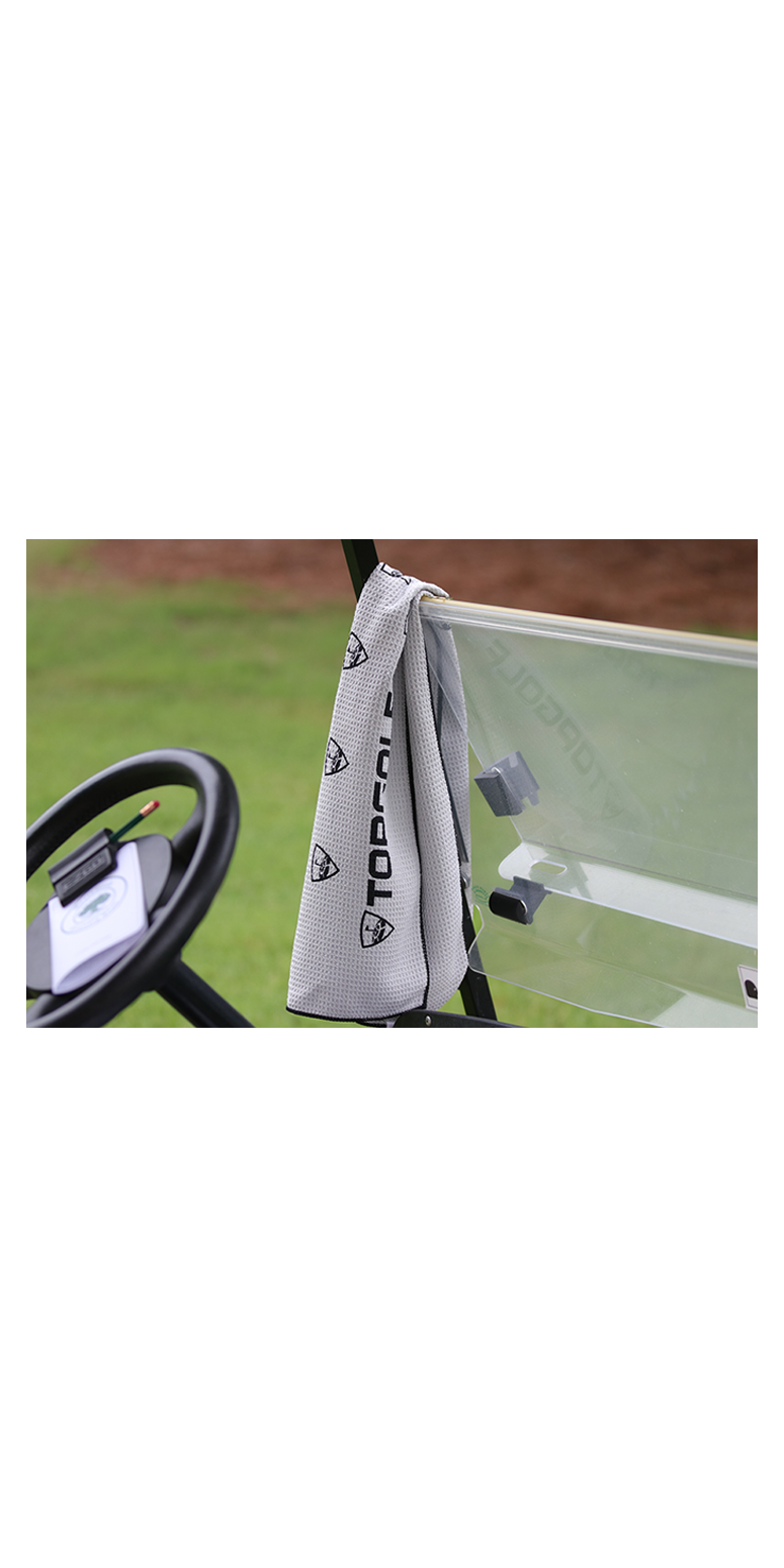 Microfiber Waffle Caddy Towel 10
