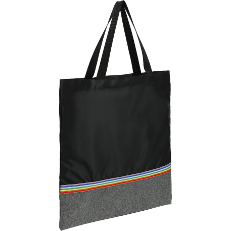 Rainbow RPET Convention Tote 17