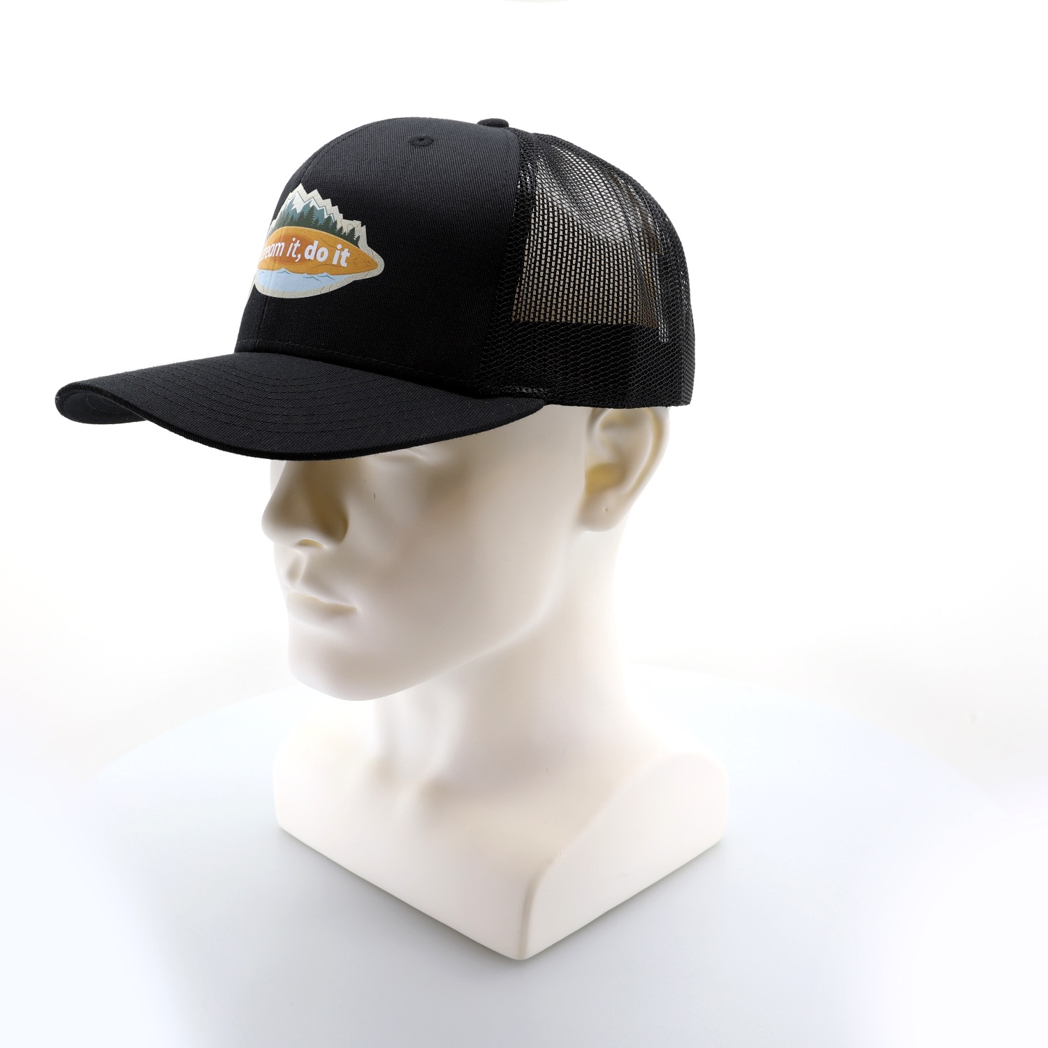 Snapback Meshback Trucker Cap