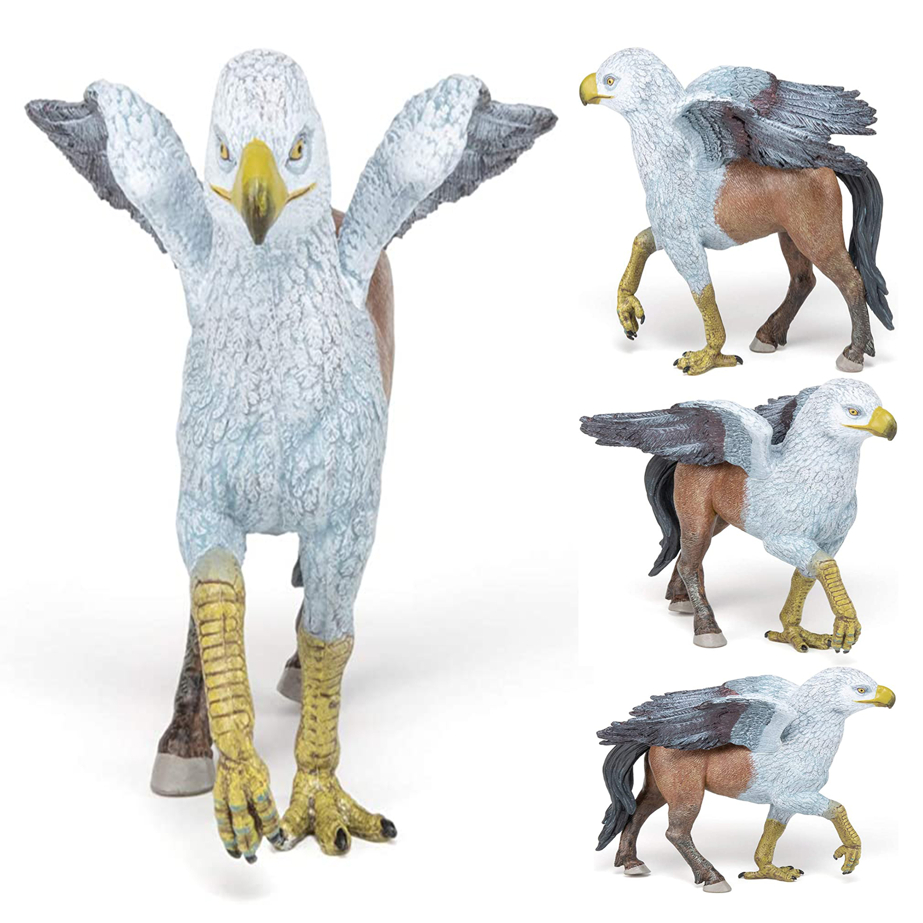 Solid Eagle Winged Equus Model 