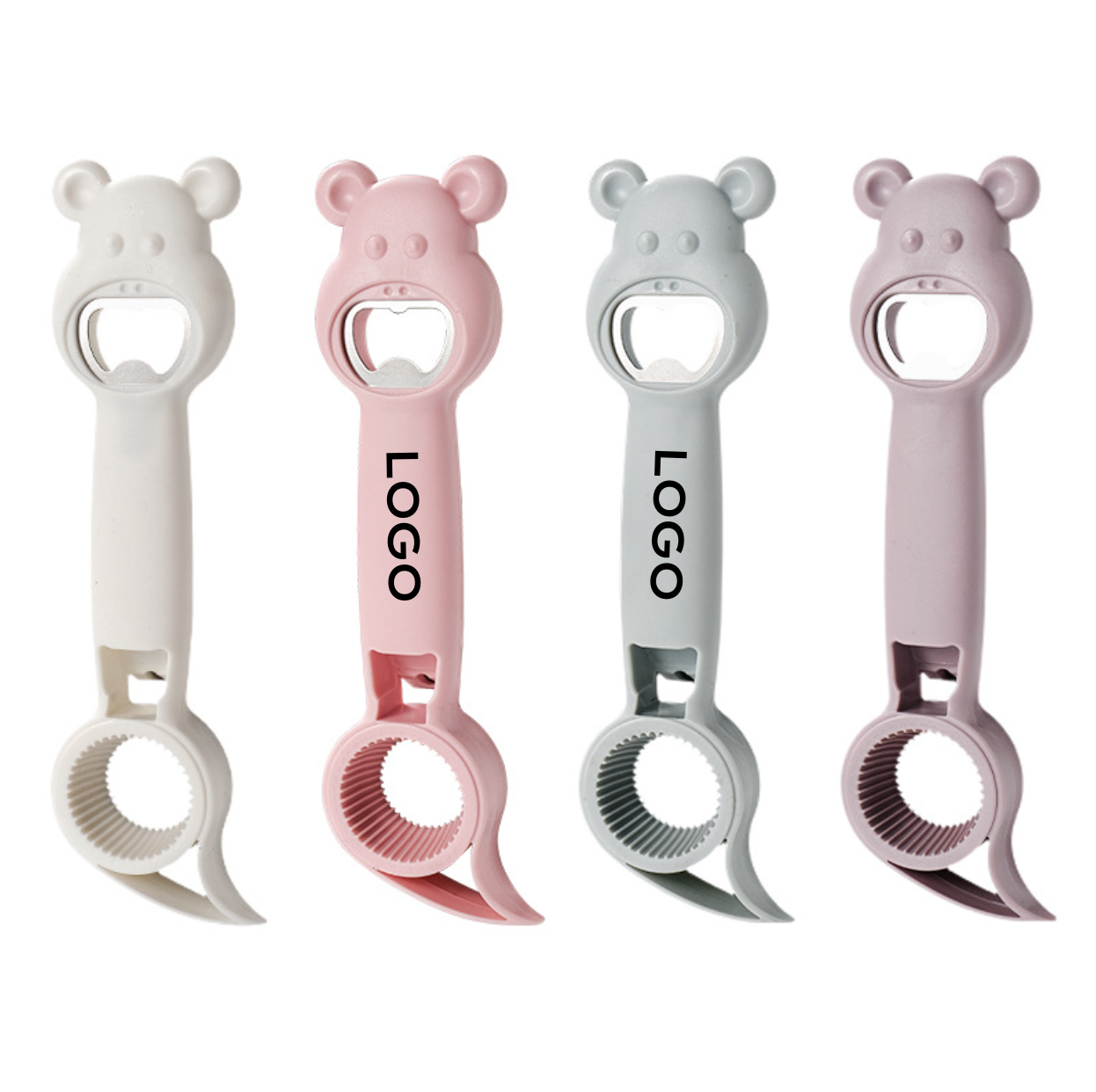 Multi-functional 4-in-1 Bottle Opener 6