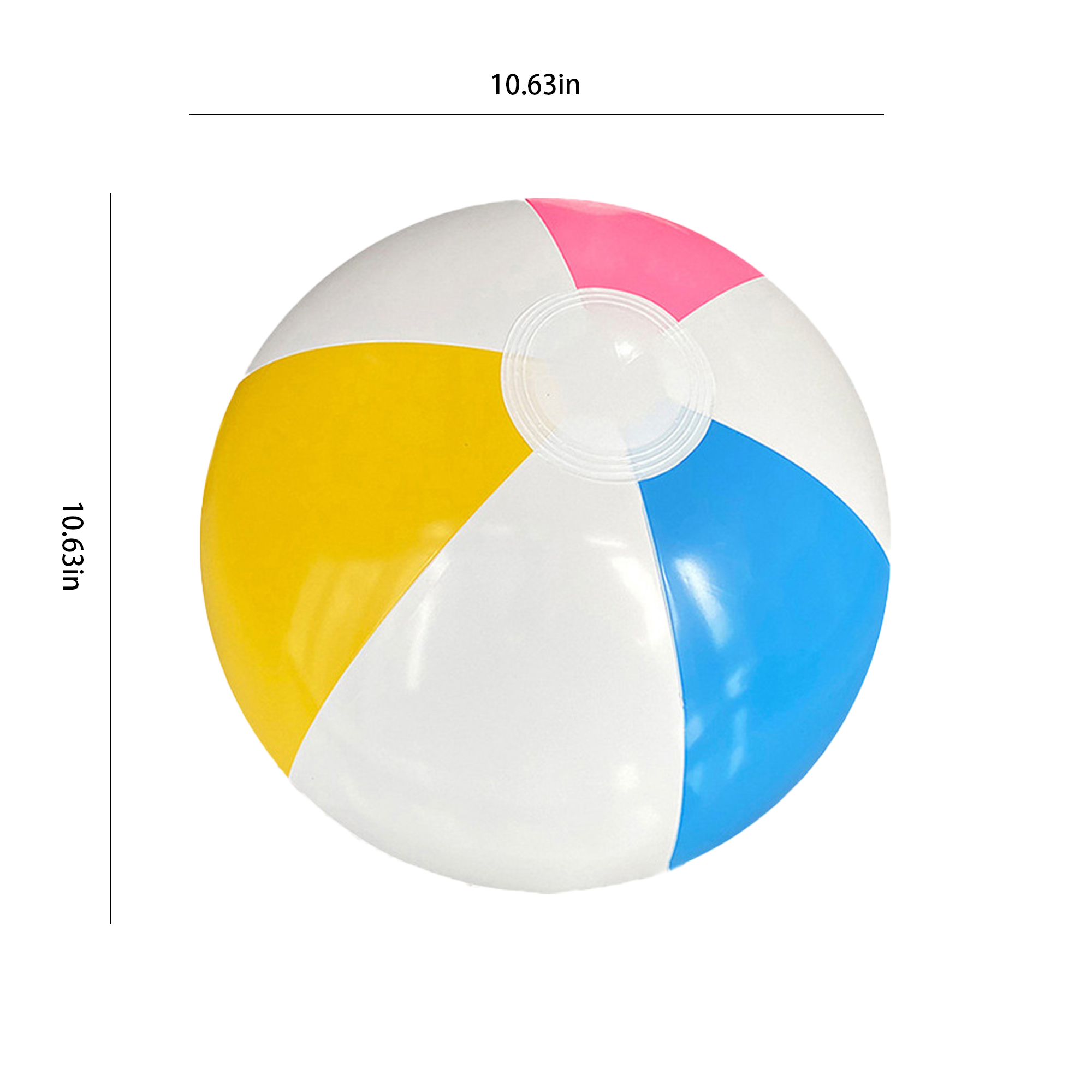 Colorful Inflatable Play Pool Ball 3