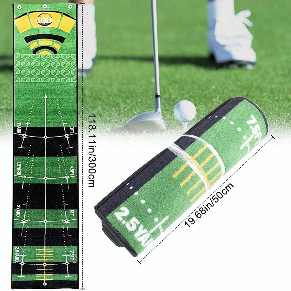 Golf Putting Green Mat 5