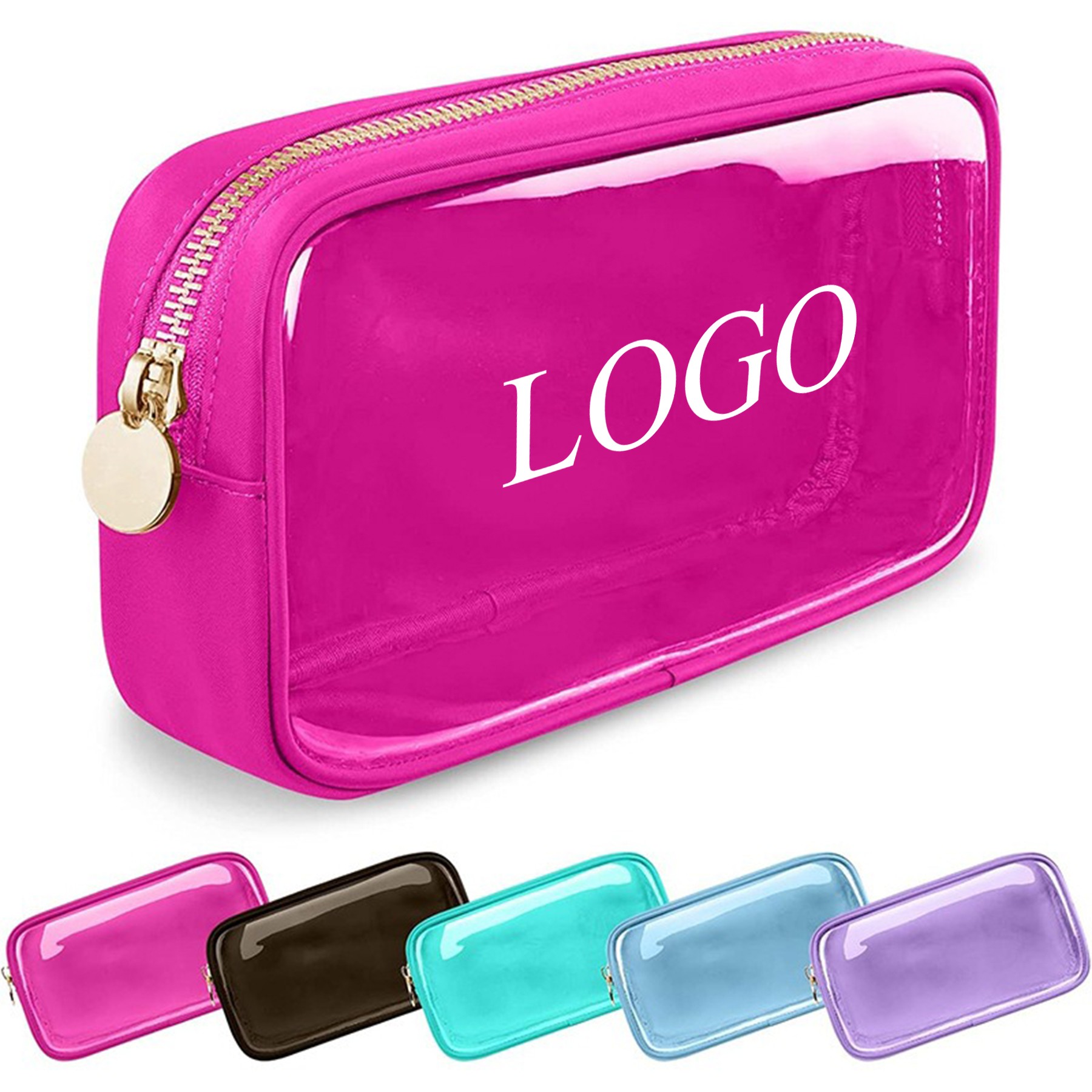 Clear Cosmetic Bag