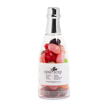 Champagne Bottle with Jelly Belly 23