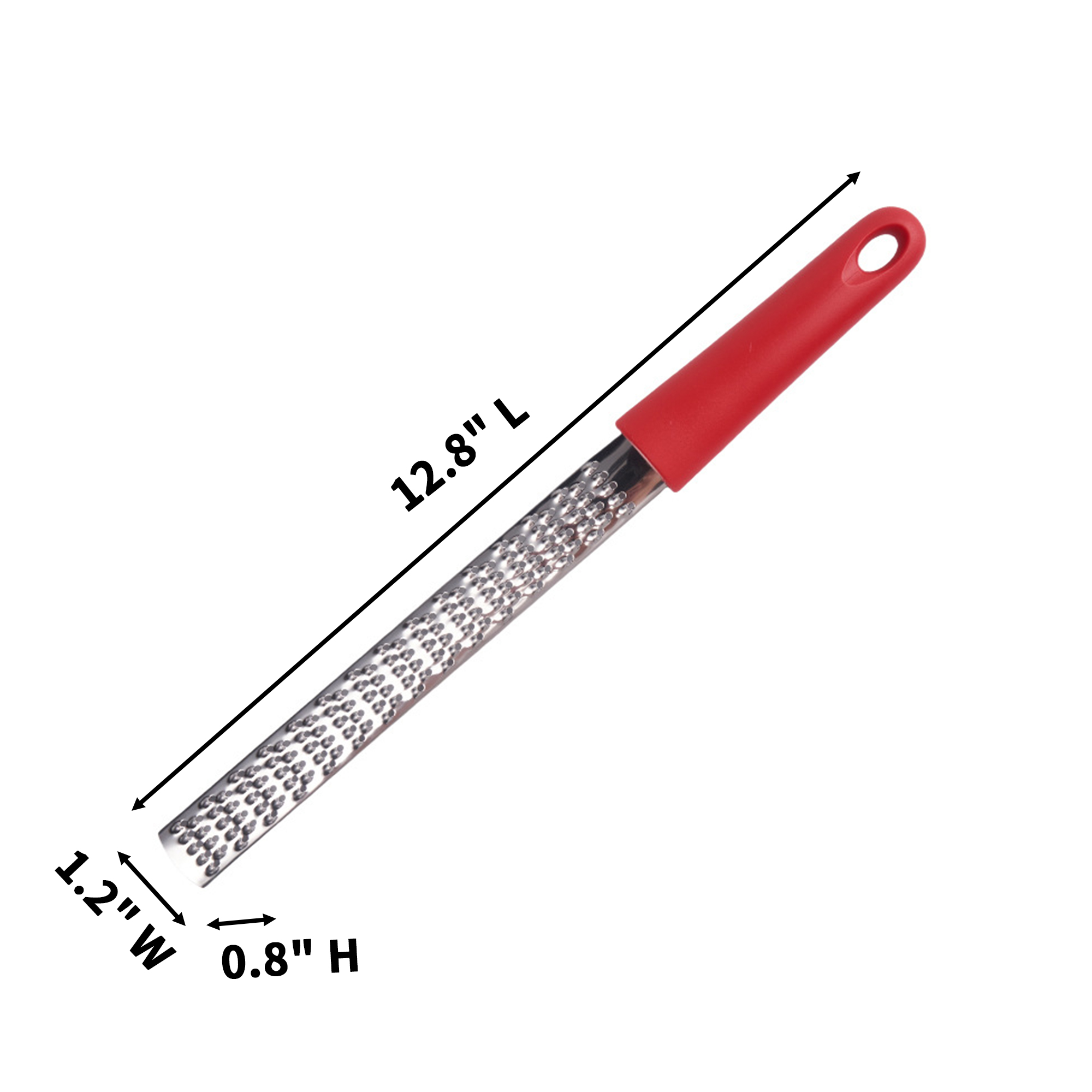 Kitchen Citrus Zest Tool 12.8" x 1.2" x 0.8" Non Slip Handle 5