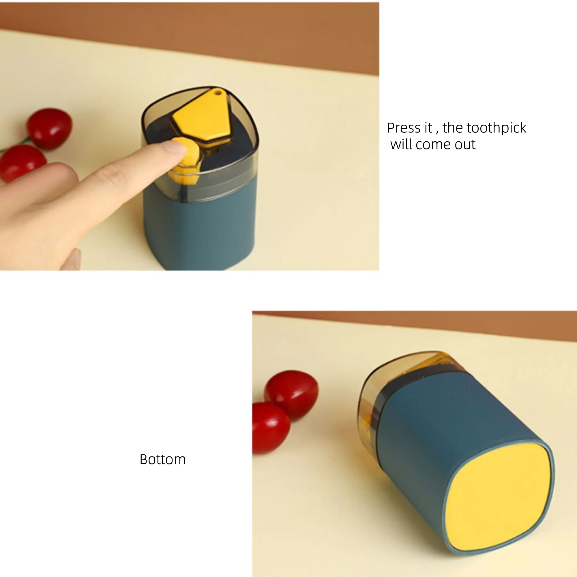 Pop-up Automatic Toothpick Dispenser 3