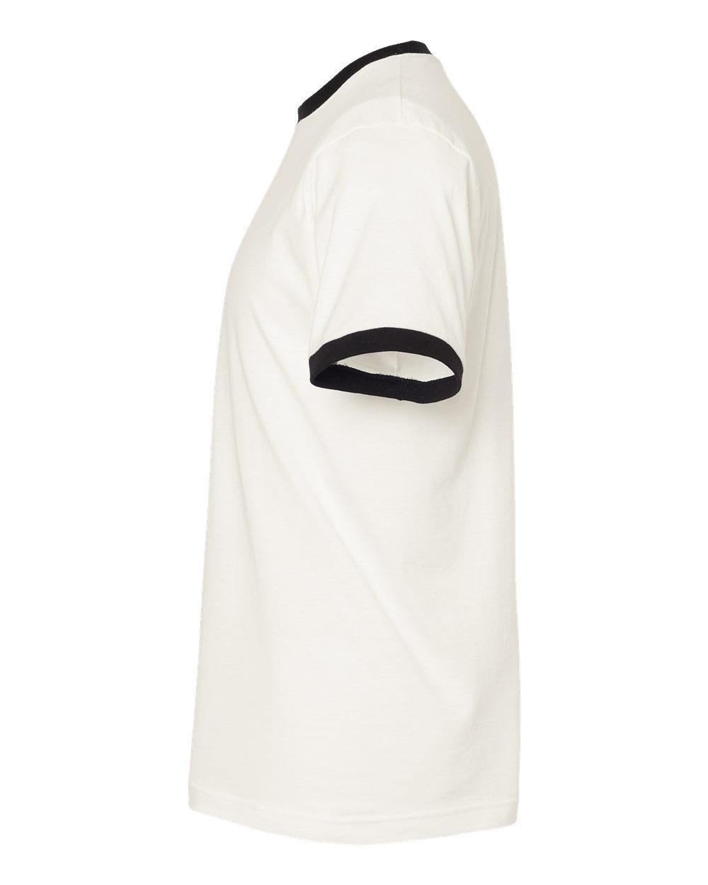 Unisex Fine Jersey Ringer T-Shirt - 246 93