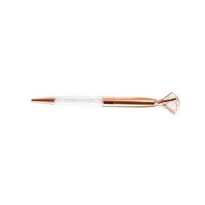 Diamond Glitter PU Leather Metal Pen 11