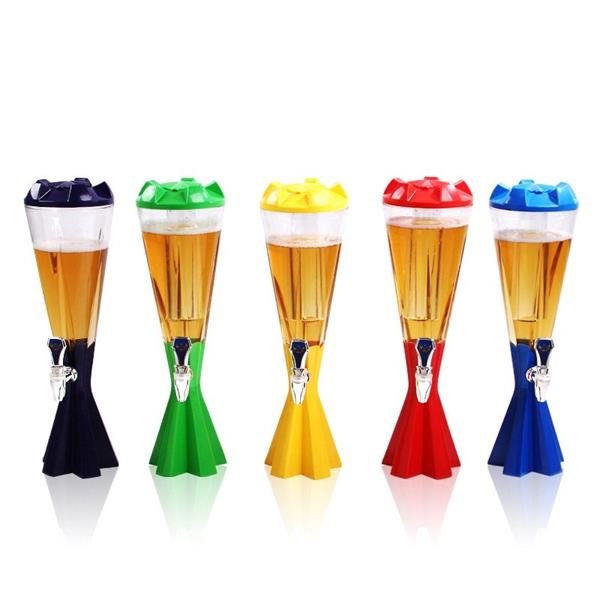 Beer Tower Drink Dispenser Cold Draft Beer Tower Dispenser 2