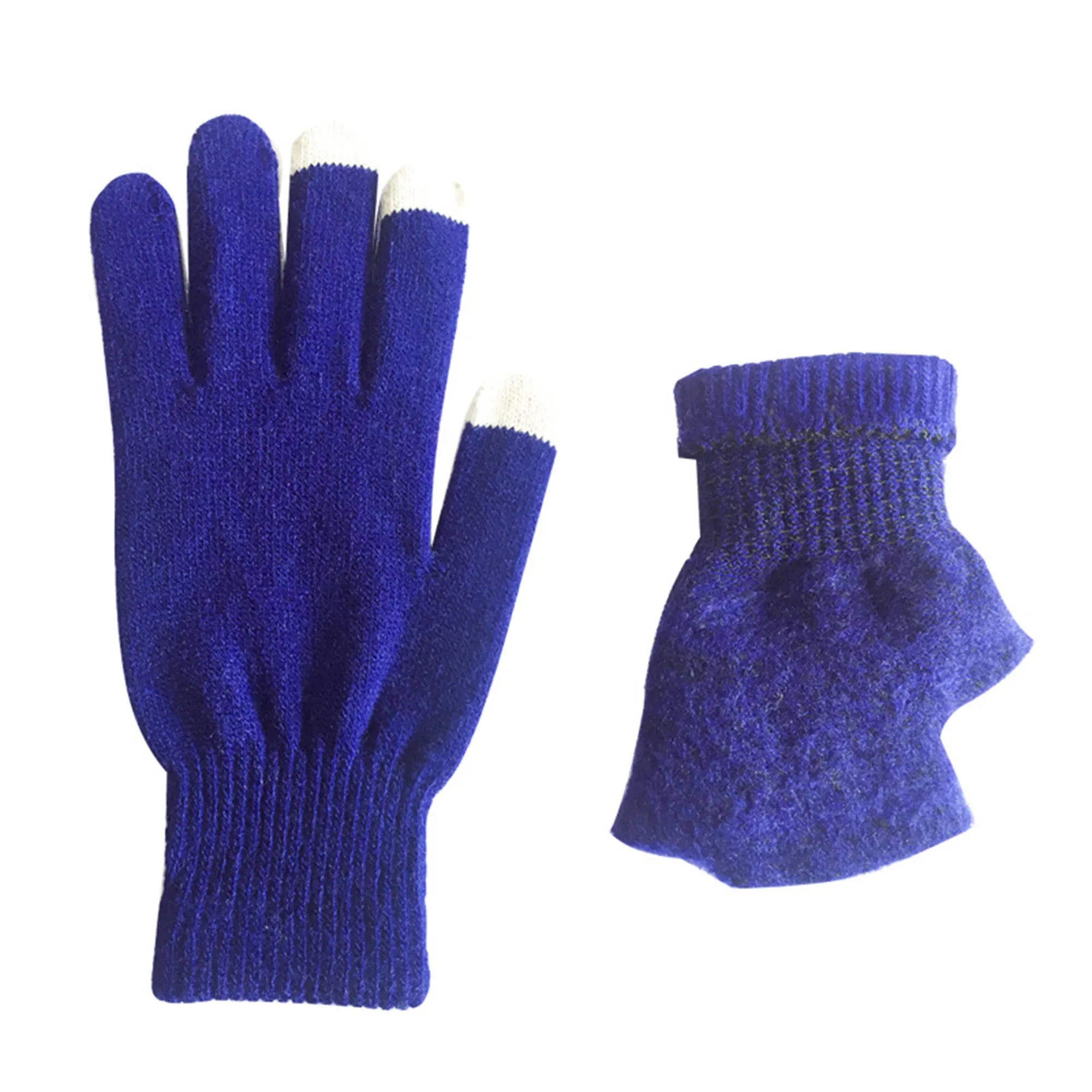 Winter Touchscreen Knitted Gloves 6