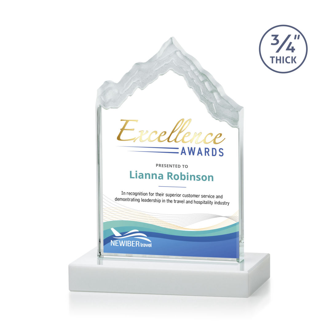 McKinley VividPrint™ Award - White 12