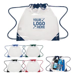 Clear Drawstring Bags For Stadium 2