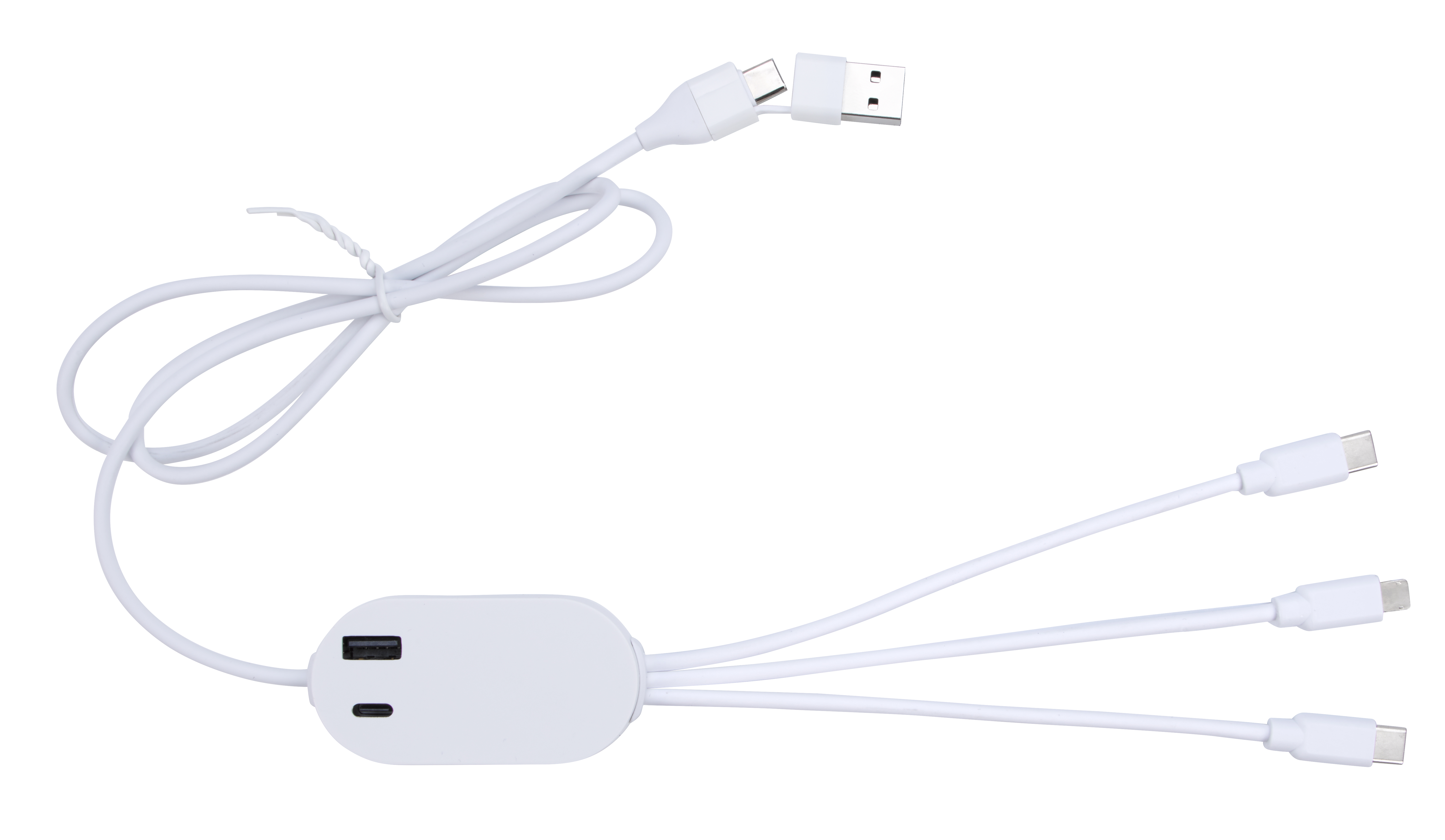 Good Value™ DualLink Charging Cable 2A with USB Hub 24