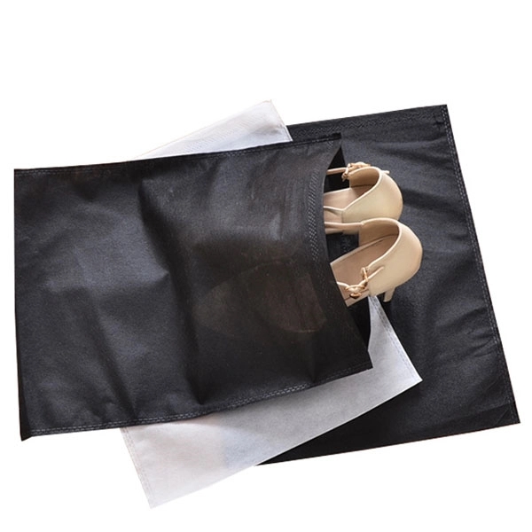 Portable Travel Non Woven Shoes Storage Bag - 16 " x 12 " 4