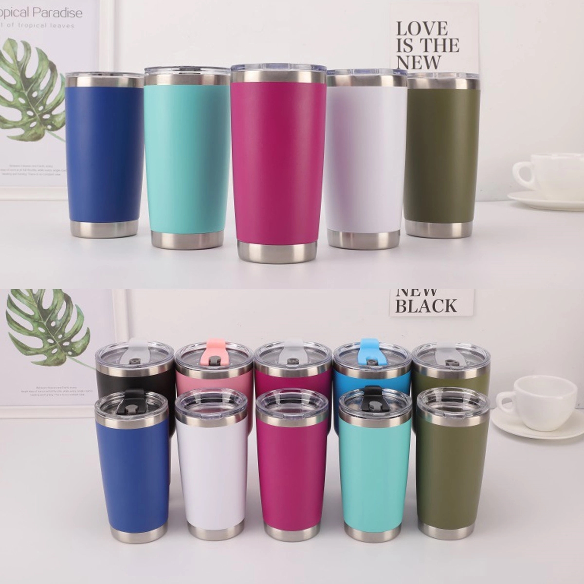 Stainless Steel Wine Tumbler 1