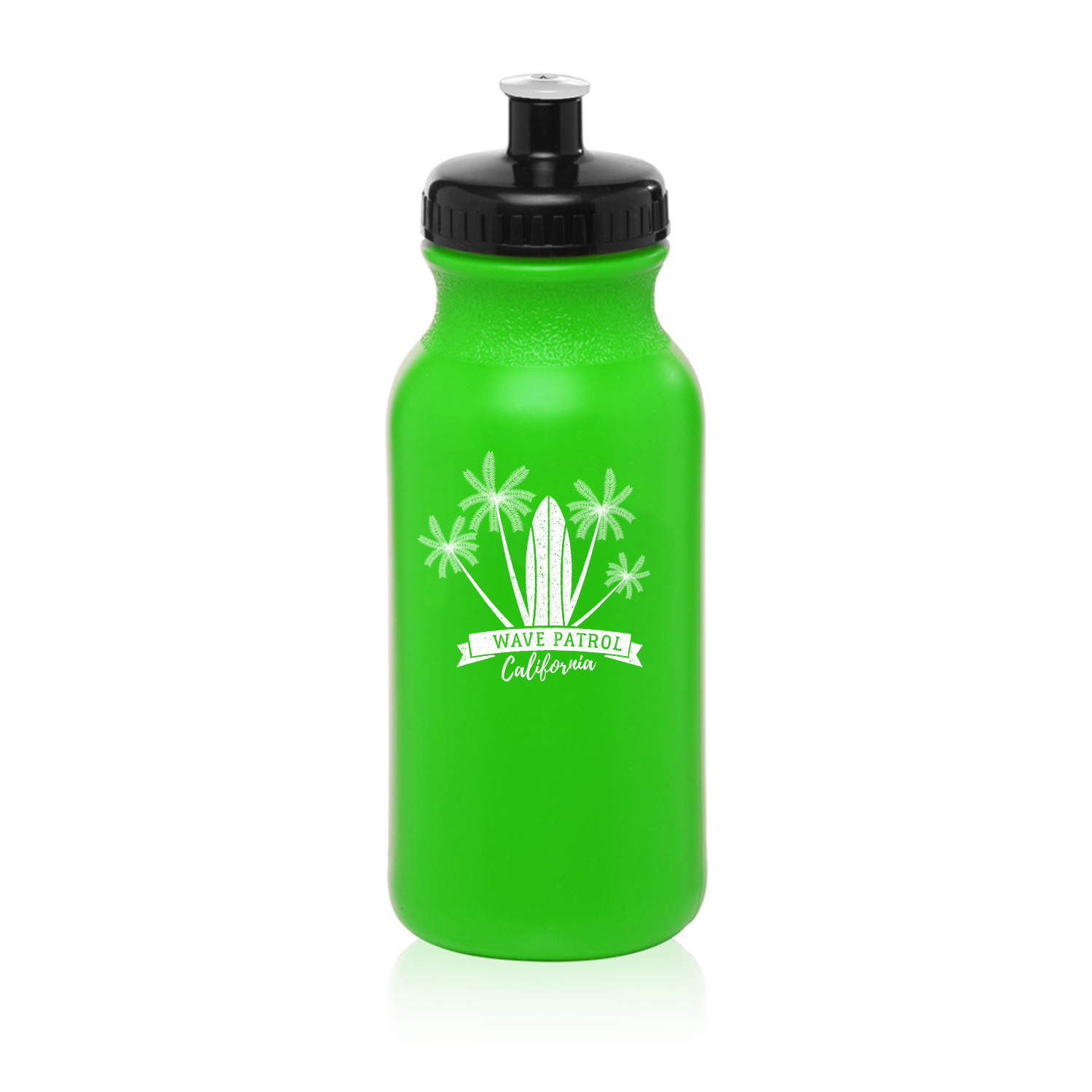 20 oz. Spirit Sports Water Bottle (1 Color Imprint) 23